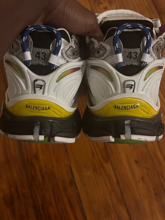 Balenciaga Runner Sneakers Size 10 (Multicolor) – withBox main image 4